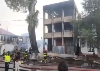 Brand Heerenstraat vermoedelijk gestart door zwerver
