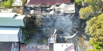Onderdirectoraat Cultuur betreurt brand van panden in historische binnenstad