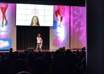 Lovella Telesford heeft zich de comedy eigen gemaakt