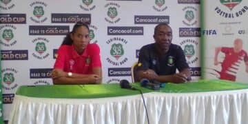 WhatsApp Image 2023 10 24 at 8.18.23 PM De vrouwenvoetbalselectie staat woensdagavond om 19.00 uur tegenover Guyana in het Franklin Essedstadion. Op het spel staat plaatsing voor de volgende kwalificatieronde van de Concacaf W Gold Cup. Aangezien slechts de groepswinnaar over gaat zullen de dames alles op het veld laten in deze groep A League B ontmoeting.