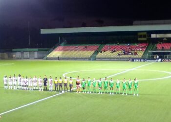 Vrouwenvoetbalsters Guyana nemen koppositie over van Suriname