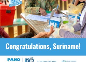 WhatsApp Image 2023 11 04 at 12.14.17 PM Suriname, Dominicaanse Republiek en Belize, evenals de Mexicaanse staat Quintana Roo en de Braziliaanse stad Manaus, hebben vrijdag de 2023 Pan American Health Organization (PAHO) Malaria Champions of the Americas-prijs ontvangen voor hun aanhoudende acties voor de uitroeiing van malaria in de regio.