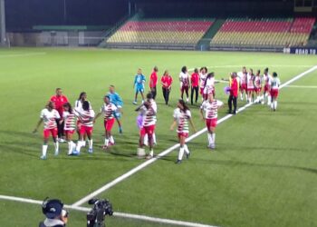 Vrouwen Natio sluit Concacaf W Gold Cup kwalificatie af met 11-0 overwinning
