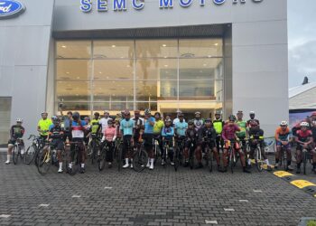 "One Guyana Cycle Group Ride" wordt avontuurlijk spektakel