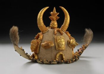 Britse musea lenen historische Ashanti kroonjuwelen uit aan Ashanti-koning