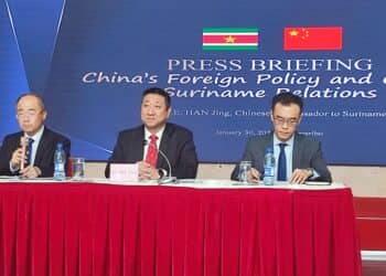 Bezoek Santokhi naar China moet bilaterale relatie versterken
