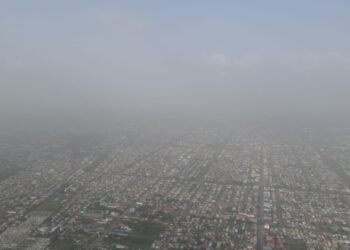 Saharan Air Layer in onze atmosfeer; Volksgezondheid waarschuwt voor gevaren stofdeeltjes