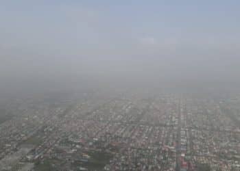 Saharan Air Layer in onze atmosfeer; Volksgezondheid waarschuwt voor gevaren stofdeeltjes