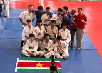 Judoclub Sonkei haalt schrale oogst in Frans-Guyana