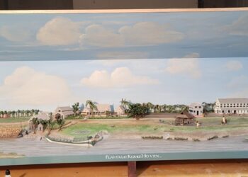 “Uit de schaduw van het diorama” vertolkt keerzijde geschiedenis plantage Kerkshoven