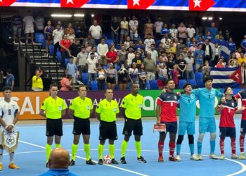 FIFA-futsal referee Anthony Terborg: het was leerrijk voor mij