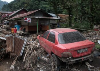 Ruim 34 doden door landverschuivingen op Sumatra