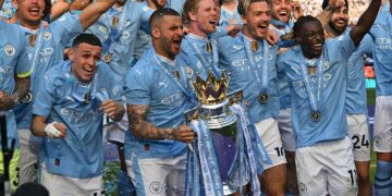 City voor vierde jaar op een rij kampioen van Engeland