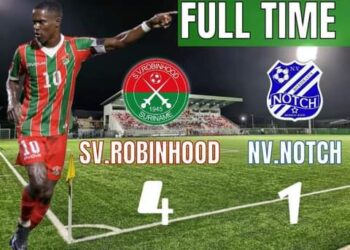 Robinhood overklast Notch op weg naar SVB-bekerfinale