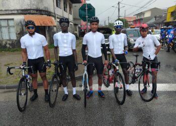 Surinaamse wielrenners klaar voor Grand Prix Cycliste De L' Ouest