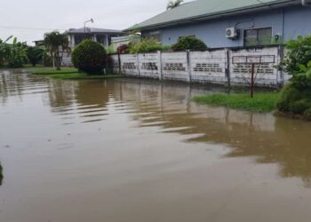 Meteorologische dienst waarschuwt opnieuw voor hevige regens