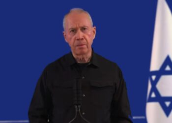Yoav Gallant, minister van Defensie Israël