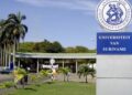 adek suriname 1200 1 Minister van Onderwijs, Wetenschap en Cultuur, Dirk Currie, heeft woensdag gesproken met een deel van het bestuur van de Anton de Kom Universiteit van Suriname (AdeKUS).