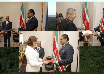 amba web 1 Joseph Gerard Angeles van de Republiek der Filipijnen, Sonya Koppe uit het Gemenebest van Australië en Pavla Havrlikova van de Tsjechische Republiek zijn door hun land aangewezen als ambassadeurs in de relatie met Suriname.