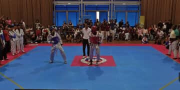 Taekwondoka's Arthy Lie presteren uitstekend op internationaal toernooi
