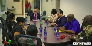 awj cie web Minister Steven Mac Andrew van Arbeid, Werkgelegenheid en Jeugdzaken (AWJ) heeft op donderdag 18 mei 2023 de interdepartementale commissie Vrij Verkeer van Personen (VVP) geïnstalleerd voor een periode van twee jaar.