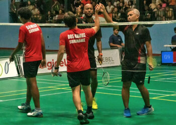 Badmintonvoorzitter blikt met voldoening terug op 14e Suriname international