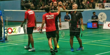 badminton “Wij zijn heel erg tevreden en hebben een voldaan gevoel”, blikt Charlene Soerodimedjo terug op de 14e editie van het ‘Suriname International badminton tournament’ afgelopen weekeind. De voorzitter van de Surinaamse Badminton Bond zegt desgevraagd tegenover Key News dat het evenement goed is verlopen, waarbij de opkomst van het publiek “overweldigend” was.