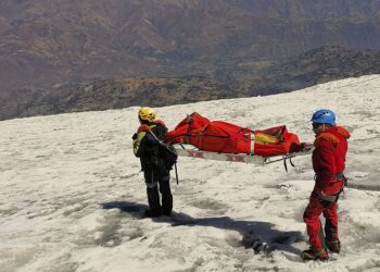 Lichaam Amerikaanse bergbeklimmer na 22 jaar gevonden in Peru