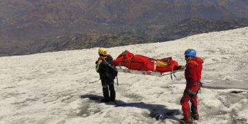 Lichaam Amerikaanse bergbeklimmer na 22 jaar gevonden in Peru