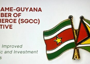 bibis kvk Op woensdag 30 augustus 2023 heeft de eerste virtuele ‘introductory stakeholders’ vergadering tussen leden van het bedrijfsleven van Suriname en Guyana plaatsgevonden voor het opzetten van een Suriname-Guyana Chamber of Commerce in Guyana (SGCC).