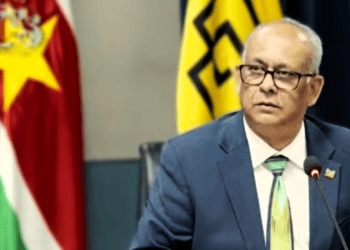 Minister Ramdin: Suriname niet geblacklist door VS voor import wapens en munitie