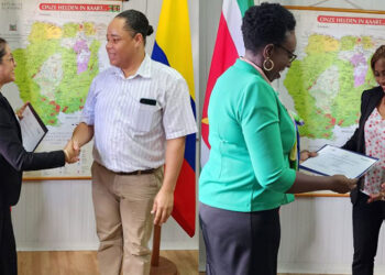 bibis spaans web Sinds juni 1978 onderhouden Suriname en Colombia diplomatieke betrekkingen. Gezien de regionale integratie in Latijns-Amerika en het Caribisch gebied is het beheersen van de Spaanse taal essentieel. In het kader van de Zuid-Zuid samenwerkingsstrategie in het Caraïbisch gebied, stelt Colombia jaarlijks docenten beschikbaar voor de cursus "Spaans als vreemde taal" voor overheidsfunctionarissen.