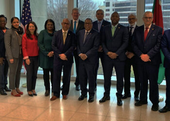 bibis vs amba web 1 Op woensdag 31 januari 2024 heeft de 3e strategische dialoog tussen Suriname en de Verenigde Staten van Amerika plaatsgevonden in Washington DC.