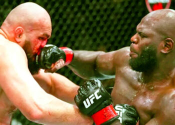 bigi boy1 web 1 Jairzinho ‘Bigi Boy’ Rozenstruik heeft USD 266.000 ontvangen voor zijn winst op Shamil Gaziev tijdens het UFC Vegas 87 evenement, dat zaterdag plaatsvond in Las Vegas. Dit meldt The SportsGrail.