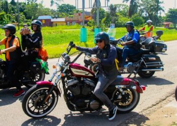 Vierde editie Free Angels Keti Koti motor ride geslaagd