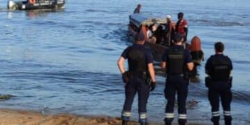 boot 3 Een man van Surinaamse afkomst heeft een vermeende overvaller neergeschoten in St.-Laurent du Maroni, Frans-Guyana.