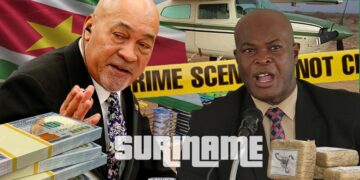VP Ronnie Brunswijk en ex-president Desi Bouterse gelinkt in drugshandel