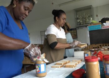 broodproject Stichting O’Nanny Suriname heeft donderdag een broodproject gelanceerd. De lancering zou reeds op 1 maart plaatsvinden, maar de stichting heeft een afwachtende houding genomen toen bekend werd dat de First Lady haar broodproject zou lanceren.