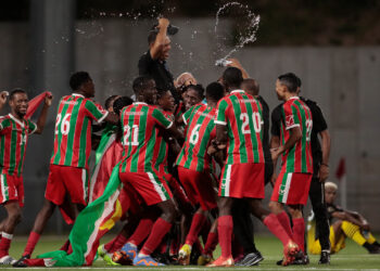 caribbean sv rohinhood file 1 1 Renske Adipi en Franklin Singodikromo van Robinhood hebben het beste elftal van de semifinales van de Caribbean Cup gehaald. Beide spelers wisten zich donderdagavond met hun club te plaatsen voor de finale van de Concacaf Caribbean Cup.