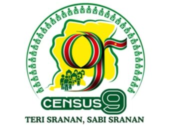 census9 logo Stichting Algemeen Bureau voor de Statistiek (ABS) start met de promotie voor de 9e volks- en woningtelling, bekend als Census-9. Met een slogan- en logo wedstrijd is getracht te werken aan het aanmoedigen van de creativiteit alsook het vergroten van het bewustzijn over het belang van de Census-9.