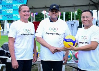 chan SOC Jaarlijks vindt op 23 juni "The Olympic Day" plaats, een wereldwijd initiatief voor het vieren van "The Olympic Movement" ter bevordering van een gezonde en actieve levensstijl.