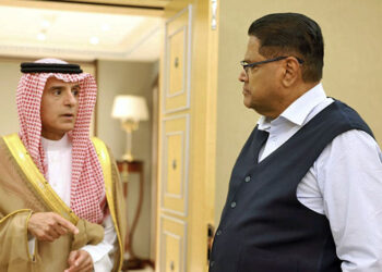 chan buza In het Ritz Carlton Hotel in Riyad vond een cruciaal bilateraal gesprek plaats tussen president Santokhi en de Saoedische minister van Buitenlandse Zaken, Adel al-Jubeir.