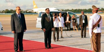 President Santokhi belicht rol technologie tijdens G77+China top