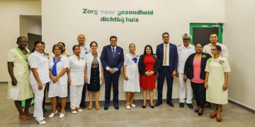 chan rgd kwatta web Het RGD Gezondheidscentrum Derde Rijweg brengt de zorg dicht bij huis voor de gemeenschap van Kwatta. Het centrum is op vrijdag 12 mei 2023 in gebruik genomen.