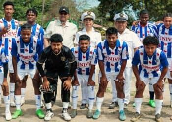chan wayambo copa kl President Chandrikapersad Santokhi heeft in de ochtend van zaterdag 30 maart 2024 de aftrap gedaan van de Commissaris Kabalebo Copa 2024 te Washabo in het bestuursressort Kabalebo.