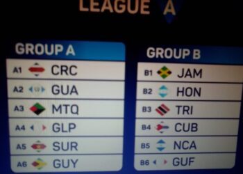 BREAKING: Suriname loot Costa Rica in Concacaf Nations League 2024-2025