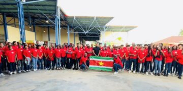 Surinaamse scholieren naar Consude Games 2023