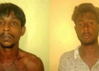 criminelen guyana 1 De drieëntwintigjarige Shawn Dwayne en de 24-jarige Bhopendra Singh, gezocht voor de moord op Chris Persaud in Suriname, zijn maandag gearresteerd in Black Bush Polder, Berbice. Meldt Guyana Times.