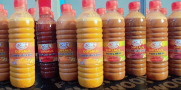 dipsaus web Wat Faizel Heikerk zelfs in zijn stoutste dromen niet heeft kunnen bevroeden, is zich nu als een succesvolle stap aan het ontwikkelen. De jonge en dynamische ondernemer brengt al sinds enige tijd de Mr. Flavour dipsauzen op de markt en is daarmee de harten van velen aan het veroveren.