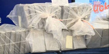 drugs hong kong De Chinese autoriteiten hebben een lading van 225 kilo cocaïne in beslag genomen. De drugs was gevonden in containers die oud ijzer uit Suriname had verscheept. Dat vermeldt de Crimesite.nl in hun berichtgeving.